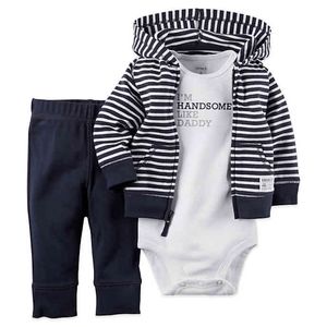 Carter's baby boy hoodie set